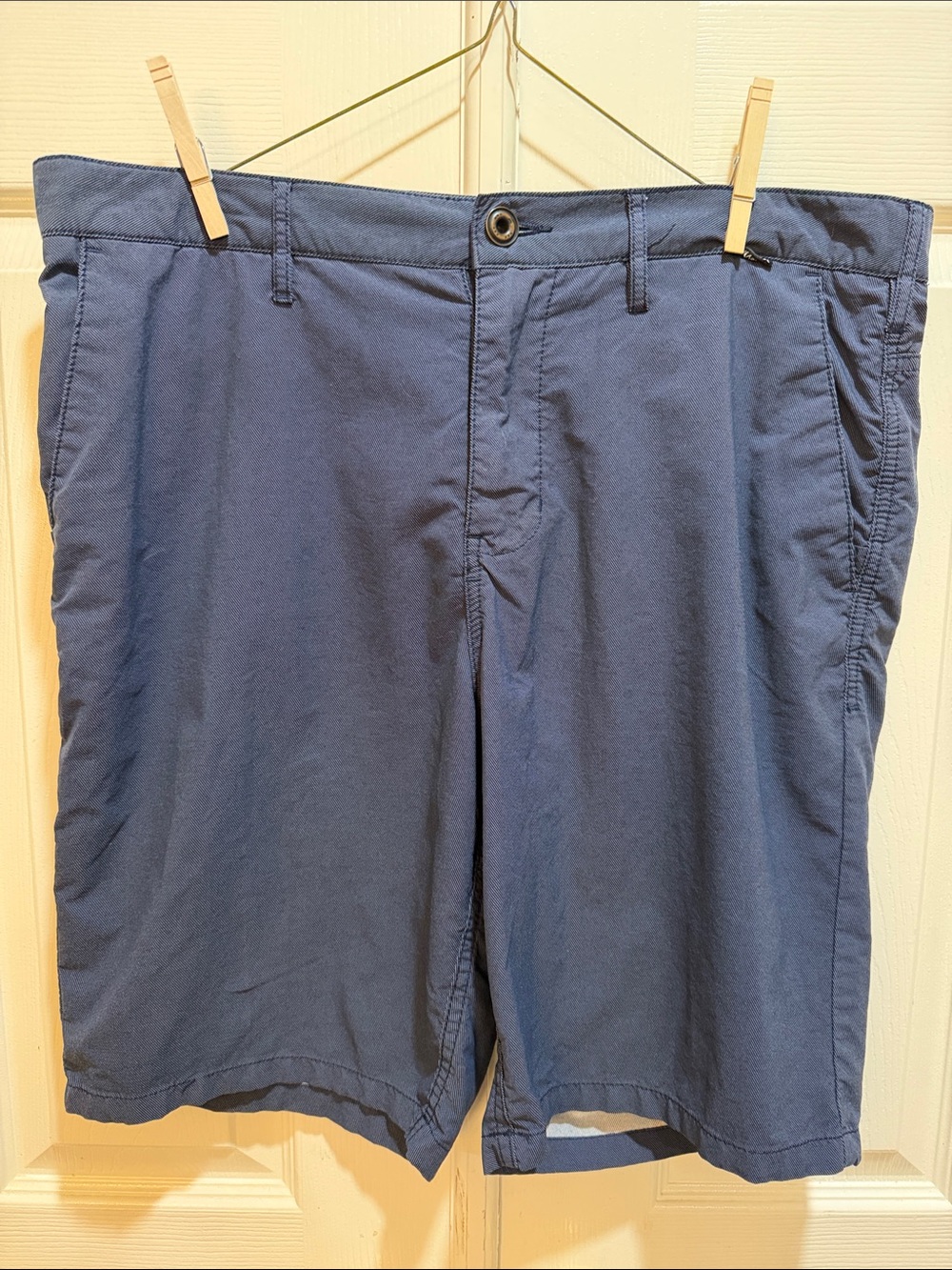 Hurley Men's Navy Blue Casual Shorts